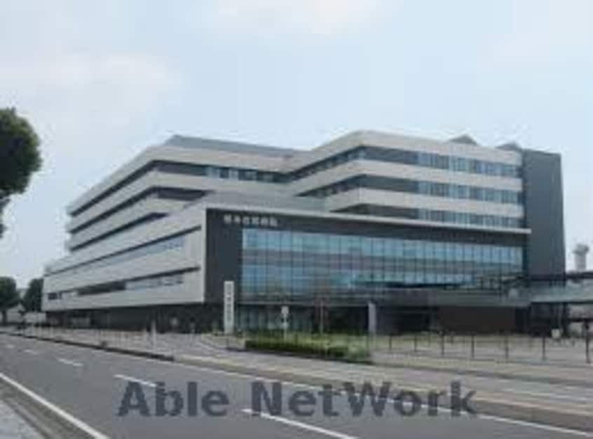 熊本市立熊本市民病院(病院)まで509m サンロードシティマンション