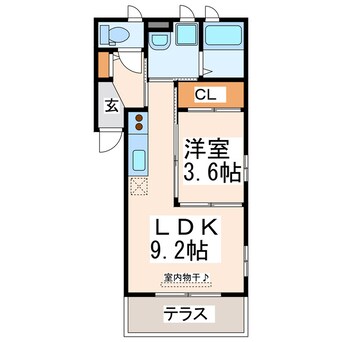 間取図 (上記以外の)熊本市内バス/健軍神社前 徒歩4分 1階 築12年