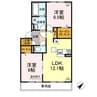 産交バス（熊本市）/保田窪本町 徒歩2分 1階 築4年 2LDKの間取り