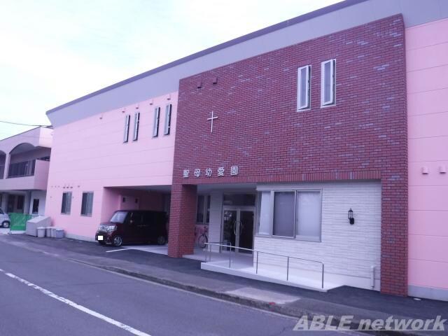 聖母幼愛園(幼稚園/保育園)まで474m 熊本都市バス（熊本市）/水源町 徒歩16分 1階 築26年