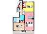 熊本都市バス（熊本市）/尾ノ上小学校前 徒歩4分 1階 築12年 2LDKの間取り