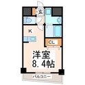 ソレシア・グランデ錦ヶ丘の間取図