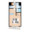 産交バス（熊本市）/自衛隊前 徒歩1分 4階 築12年 1Rの間取り