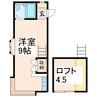 パンションセピアⅠ 1Rの間取り