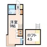 パンションセピアⅠ 1Rの間取り