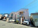 パンションセピアⅠの外観