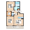 リベールⅢの間取図