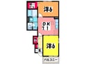 グラン・ジュテの間取図