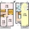 豊肥本線<阿蘇高原線>/東海学園前駅 徒歩24分 1-2階 築8年 3LDKの間取り