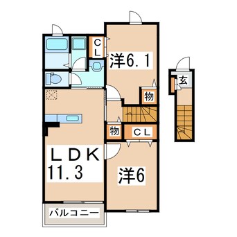間取図 Ｃａｎｏｎ