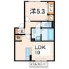 熊本市営バス/鶯原団地前 徒歩2分 2階 築11年 1LDKの間取り