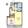 産交バス（熊本市）/秋津薬局前 徒歩3分 1階 築11年 1LDKの間取り