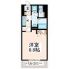 熊本市営バス/自治会館入口 徒歩3分 6階 築24年 1Kの間取り