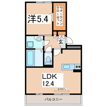 間取図 アンドリア