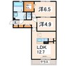 産交バス（熊本市）/益城インター口 徒歩10分 1階 築10年 2LDKの間取り