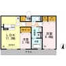 産交バス（熊本市）/益城インター口 徒歩10分 1階 築10年 2LDKの間取り