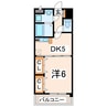 産交バス（熊本市周辺）/下南部 徒歩4分 1階 築20年 1DKの間取り
