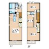 産交バス（熊本市）/桜木小学校入口 徒歩3分 1-2階 築8年 3LDKの間取り
