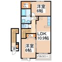 トップフィールドⅡの間取図