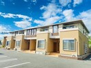 熊本市電Ａ系統<熊本市交通局>/健軍町駅 車移動 2階 築8年の外観