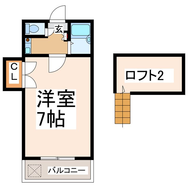 間取り図 メゾン林