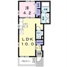 産交バス（熊本市）/東八反田 徒歩3分 1階 築10年 1LDKの間取り