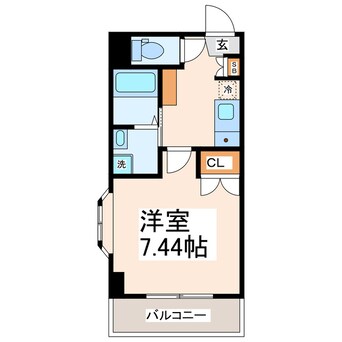 間取図 メイン石井
