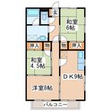 ハイムリバティの間取図