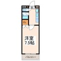 フローラ湖東の間取図