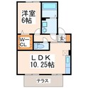 グリュック春の間取図