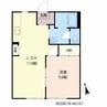 産交バス（熊本市）/小楠公園前 徒歩7分 1階 築30年 1LDKの間取り