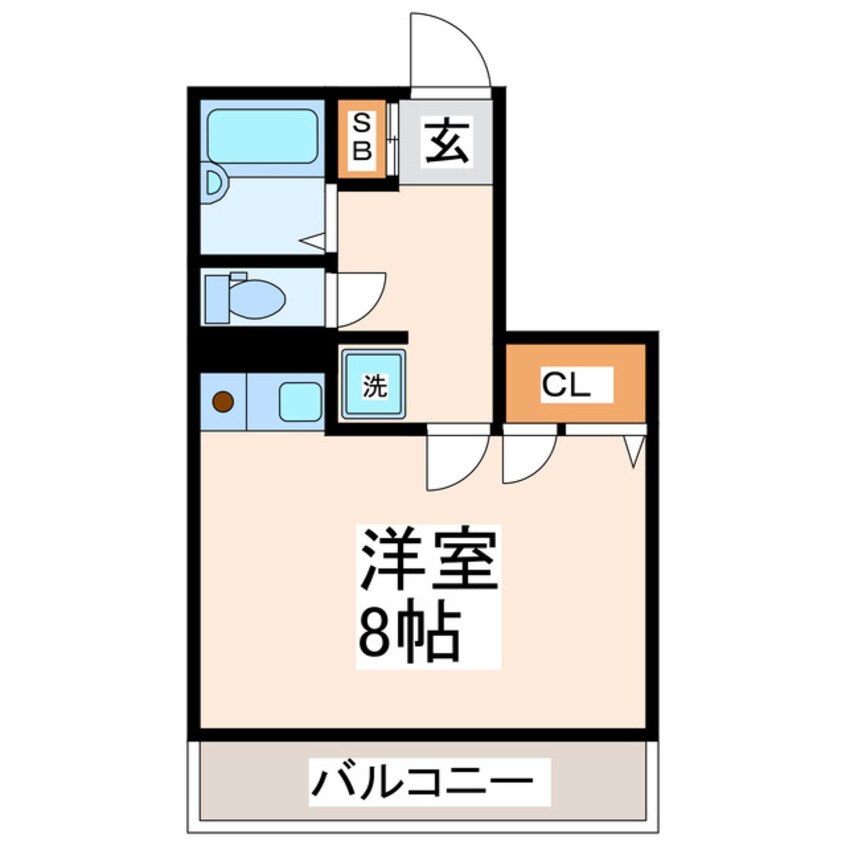 間取図 ラ・レジダンス・ド・ミディ