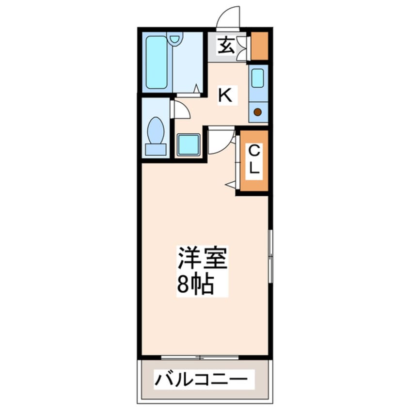 間取図 ラ・レジダンス・ド・ミディ