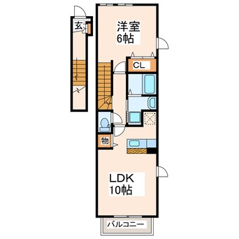 間取図 Libra　houseⅠ