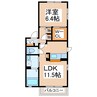 熊本市営バス/江津１丁目 徒歩1分 1階 築18年 1LDKの間取り
