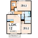 フェリーチェの間取図