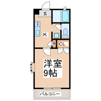間取図 グレイスコート五番館
