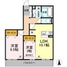 産交バス（上益城郡）/広安小学校入口 徒歩5分 3階 築7年 2LDKの間取り