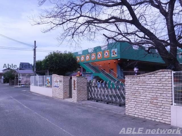 熊本日の出保育園(幼稚園/保育園)まで352m 産交バス（熊本市）/桜木小学校入口 徒歩3分 2階 築6年