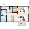 豊肥本線<阿蘇高原線>/光の森駅 徒歩66分 1階 築7年 1LDKの間取り