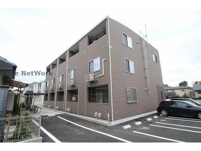  熊本市電Ａ系統<熊本市交通局>/健軍町駅 徒歩23分 2-3階 築7年