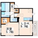 ウィステリア江津の間取図