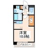 産交バス（熊本市周辺）/下南部 徒歩1分 3階 築18年 1Rの間取り