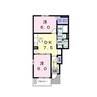 産交バス（上益城郡）/古閑入口 徒歩2分 1階 築4年 2DKの間取り