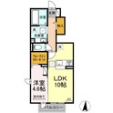 フェリーチェ．Ｍの間取図