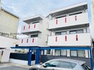 熊本市電Ａ系統<熊本市交通局>/健軍校前駅 徒歩2分 1階 築22年の外観