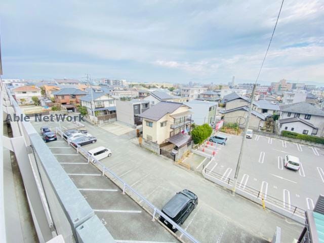  熊本市営バス/帯山中学校前 徒歩4分 4階 築45年