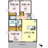 産交バス（熊本市）/佐土原 徒歩7分 3階 築浅 3LDKの間取り