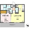 産交バス（熊本市）/佐土原 徒歩7分 1階 築浅 1LDKの間取り
