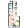 産交バス（上益城郡）/古閑入口 徒歩7分 1-2階 築浅 1LDKの間取り